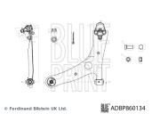 ADBP860134 Řídicí páka, zavěšení kol BLUE PRINT