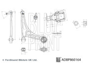 ADBP860164 Řídicí páka, zavěšení kol BLUE PRINT