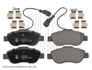 ADF124239 Sada brzdových destiček, kotoučová brzda BLUE PRINT