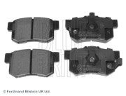 ADH24280 Sada brzdových destiček, kotoučová brzda BLUE PRINT