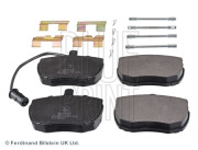 ADJ134215 Sada brzdových destiček, kotoučová brzda BLUE PRINT