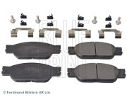 ADJ134237 Sada brzdových destiček, kotoučová brzda BLUE PRINT