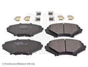 ADM54283 Sada brzdových destiček, kotoučová brzda BLUE PRINT