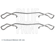 ADM548600 BLUE PRINT sada príslużenstva oblożenia kotúčovej brzdy ADM548600 BLUE PRINT