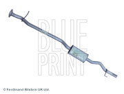 ADN16022 Střední tlumič výfuku BLUE PRINT