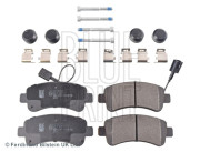 ADP154248 Sada brzdových destiček, kotoučová brzda BLUE PRINT