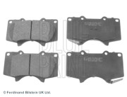 ADT342142 Sada brzdových destiček, kotoučová brzda BLUE PRINT