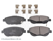 ADT342182 Sada brzdových destiček, kotoučová brzda BLUE PRINT