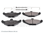 ADT342215 Sada brzdových destiček, kotoučová brzda BLUE PRINT