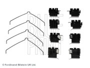 ADT348607 Sada prislusenstvi, oblozeni kotoucove brzdy BLUE PRINT