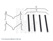 ADT348611 Sada prislusenstvi, oblozeni kotoucove brzdy BLUE PRINT