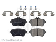 ADU174270 Sada brzdových destiček, kotoučová brzda BLUE PRINT