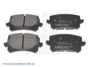 ADV184217 Sada brzdových destiček, kotoučová brzda BLUE PRINT