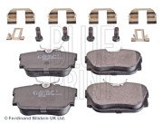 ADV184237 Sada brzdových destiček, kotoučová brzda BLUE PRINT