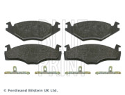 ADV184262 Sada brzdových destiček, kotoučová brzda BLUE PRINT