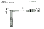 T009B Sada kabelů pro zapalování alternative TESLA