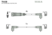 T042B Sada kabelů pro zapalování alternative TESLA