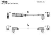 T050B Sada kabelů pro zapalování alternative TESLA