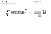 T077B Sada kabelů pro zapalování alternative TESLA