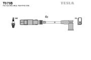 T079B Sada kabelů pro zapalování alternative TESLA