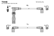 T089B Sada kabelů pro zapalování alternative TESLA