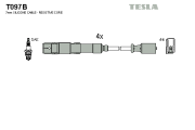 T097B Sada kabelů pro zapalování alternative TESLA