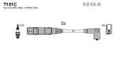 T101C Sada kabelů pro zapalování original TESLA