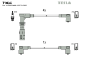 T103C Sada kabelů pro zapalování original TESLA