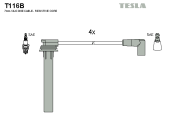 T116B Sada kabelů pro zapalování TESLA