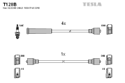 T128B Sada kabelů pro zapalování TESLA