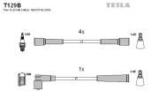 T129B Sada kabelů pro zapalování TESLA