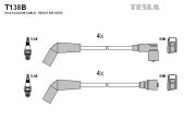 T138B Sada kabelů pro zapalování TESLA