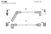 T139B Sada kabelů pro zapalování TESLA