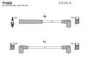 T146G Sada kabelů pro zapalování TESLA