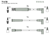 T147B Sada kabelů pro zapalování TESLA