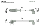 T160B Sada kabelů pro zapalování TESLA