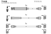 T166B Sada kabelů pro zapalování TESLA