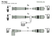 T175C Sada kabelů pro zapalování original TESLA