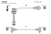 T182P TESLA sada zapaľovacích káblov T182P TESLA