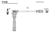 T186B Sada kabelů pro zapalování TESLA