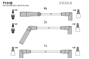 T191B Sada kabelů pro zapalování TESLA