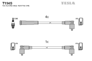 T194S Sada kabelů pro zapalování TESLA