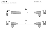 T195H Sada kabelů pro zapalování TESLA