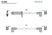 T228G Sada kabelů pro zapalování TESLA