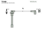 T230B Sada kabelů pro zapalování TESLA