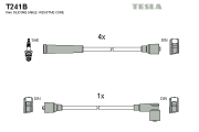 T241B Sada kabelů pro zapalování TESLA