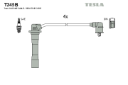 T245B Sada kabelů pro zapalování TESLA