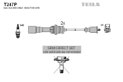 T247P Sada kabelů pro zapalování TESLA