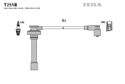 T251B Sada kabelů pro zapalování TESLA