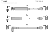 T268B Sada kabelů pro zapalování TESLA